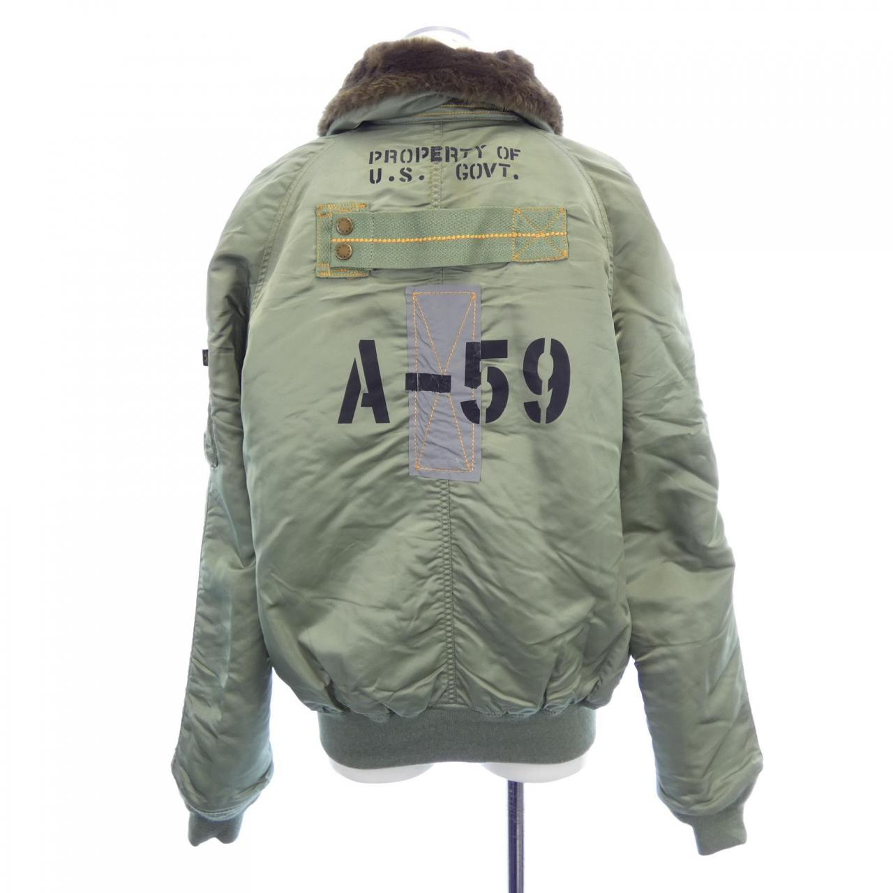 アルファ ALPHA B-15 ブルゾン