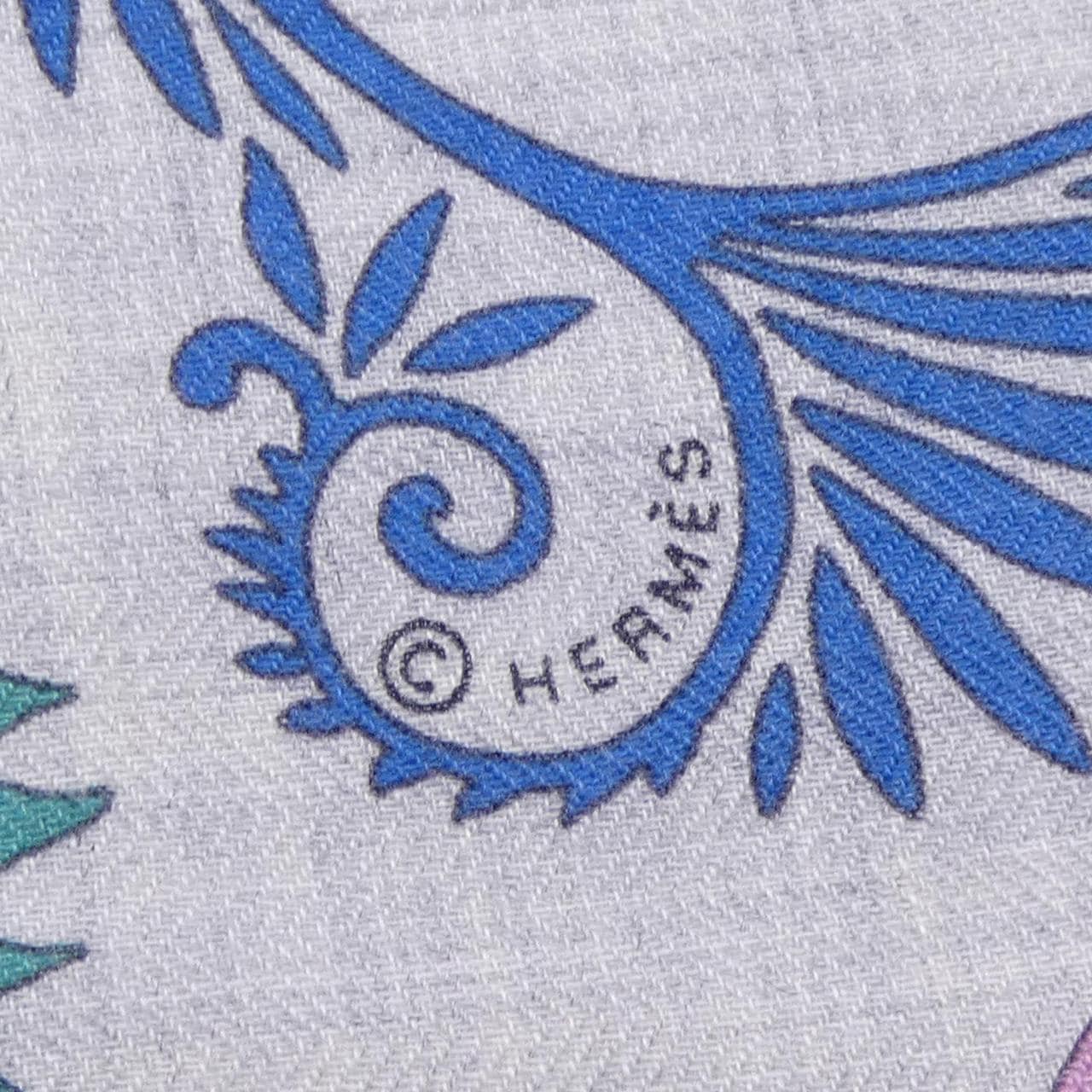 HERMES SOUS LE CHARME D'ORPHEE H244177S Carre Jean 140 披肩