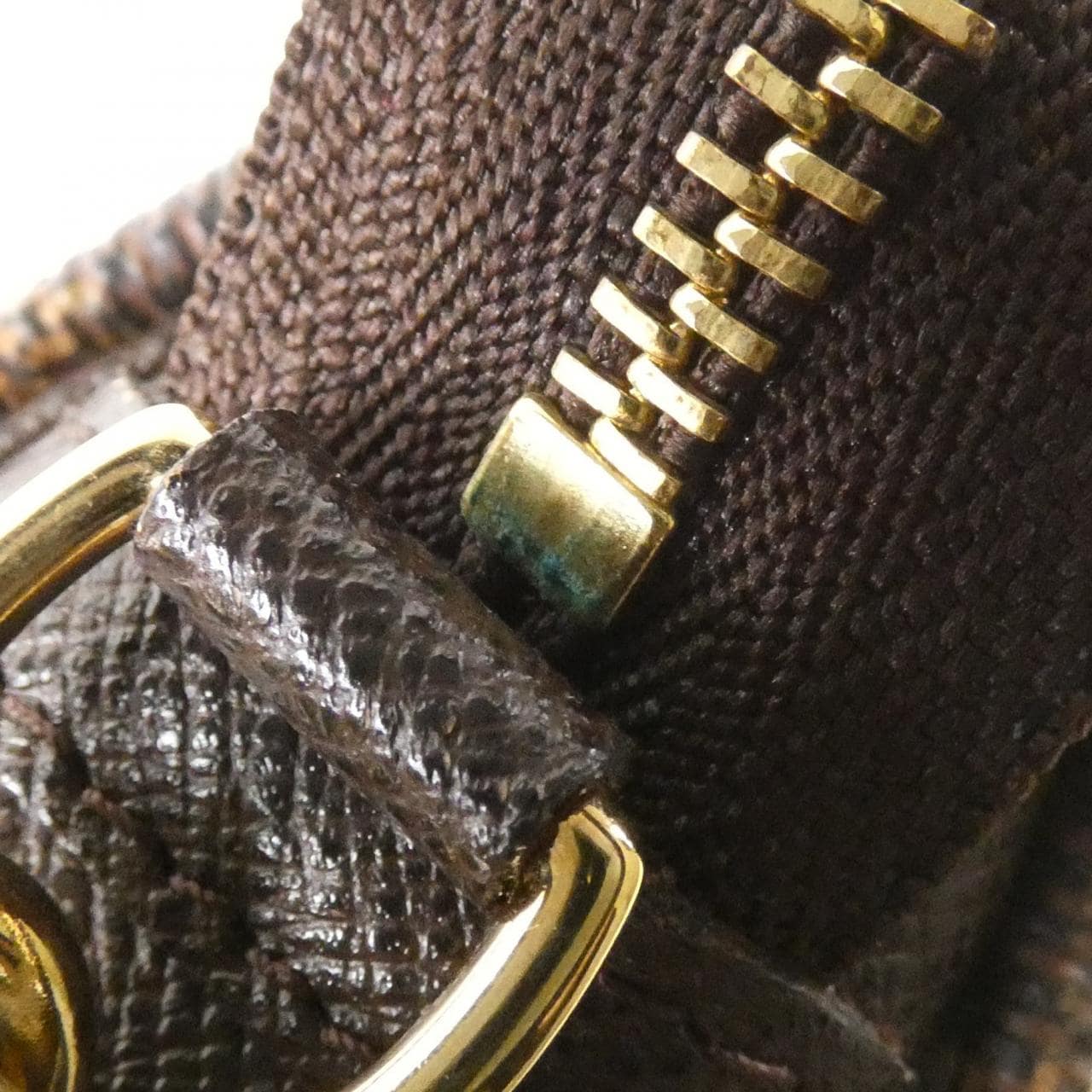 ルイヴィトン ダミエ トゥルース メイクアップ N51982 アクセサリーポーチ