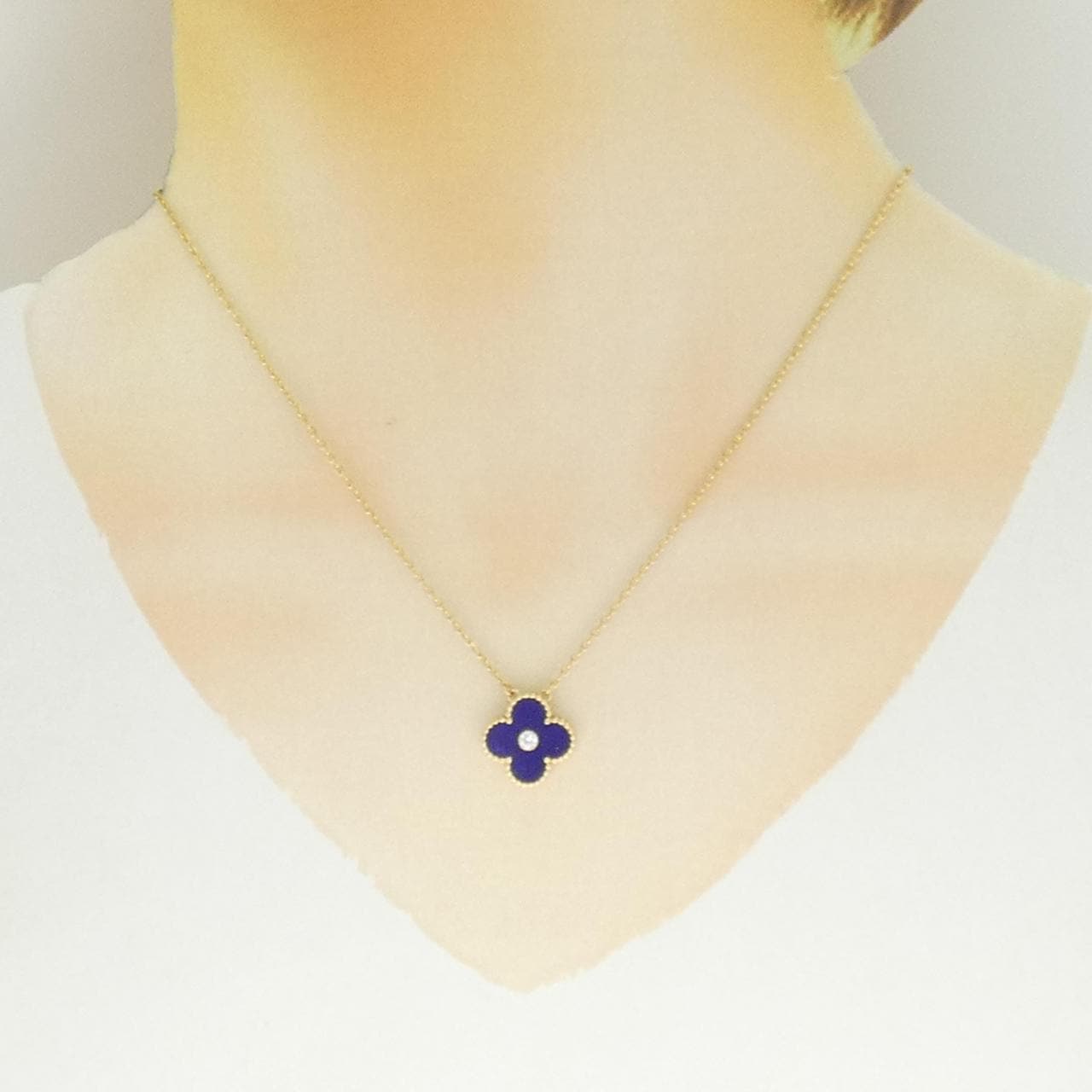 ヴァンクリーフ&アーペル ヴィンテージアルハンブラ ネックレス