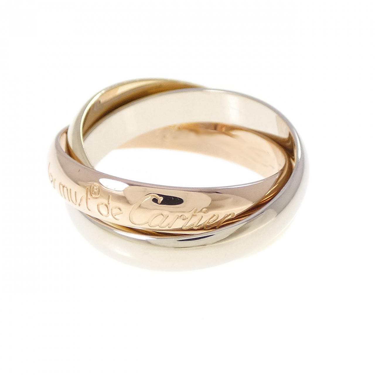 【ヴィンテージ】カルティエ トリニティ リング