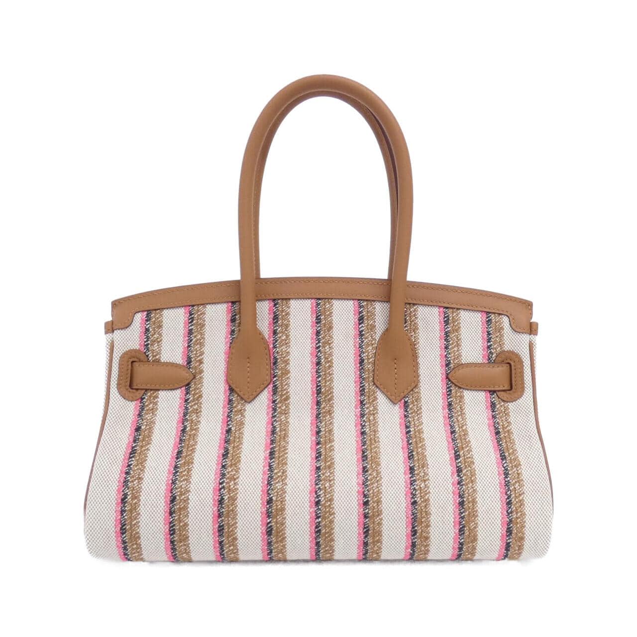 【未使用品】エルメス COUVERTURE LIGNES バーキン ショルダー ライト ブロデ 29cm 085824CK バッグ