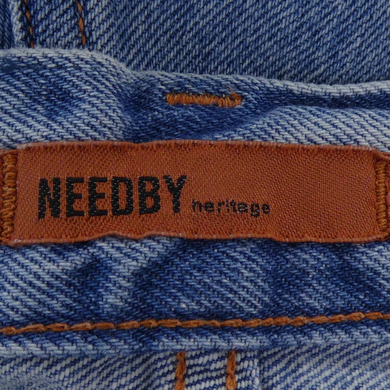 NEEDBY N1C1003NBDLB ジーンズ
