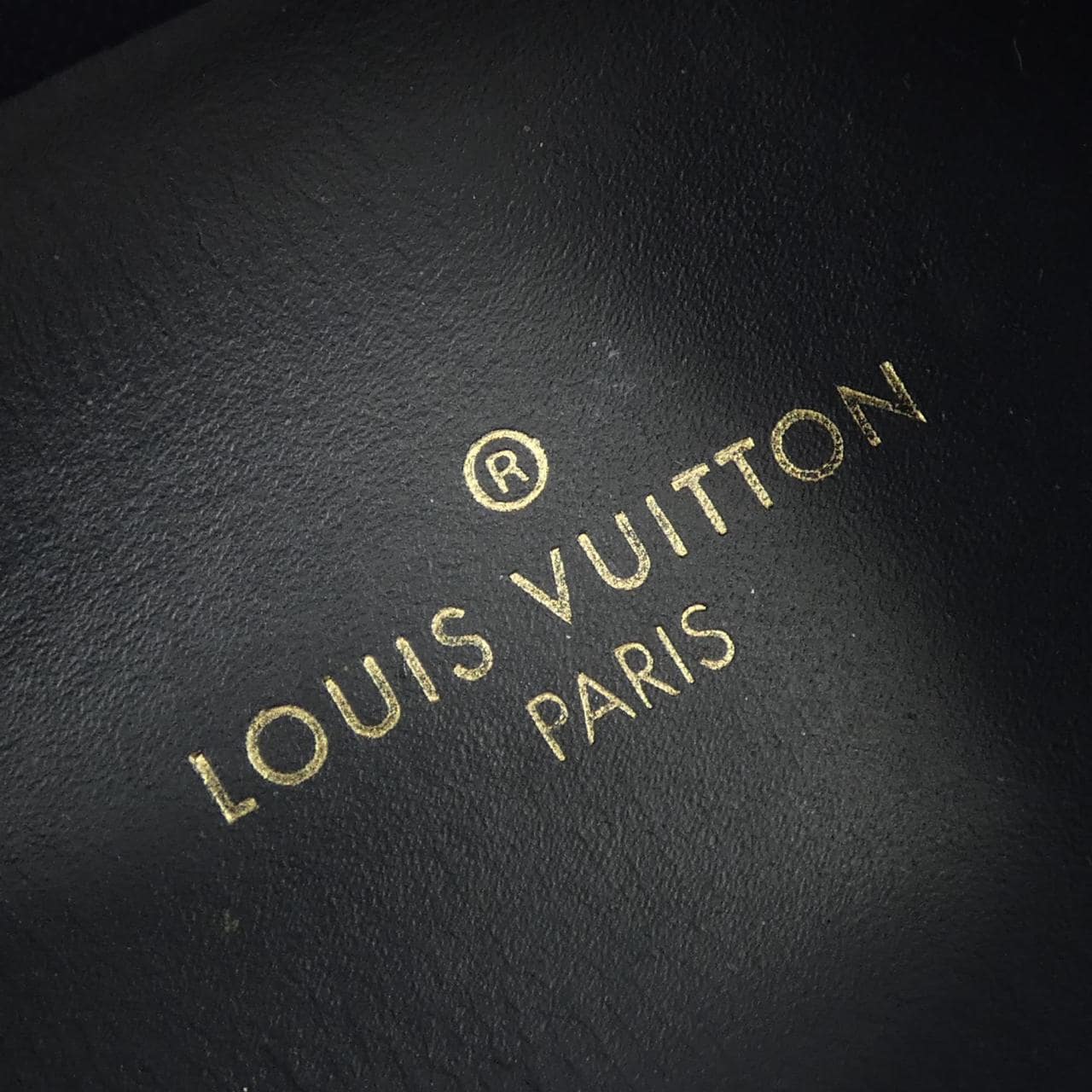 ルイヴィトン LOUIS VUITTON ルクセンブルグライン スニーカー