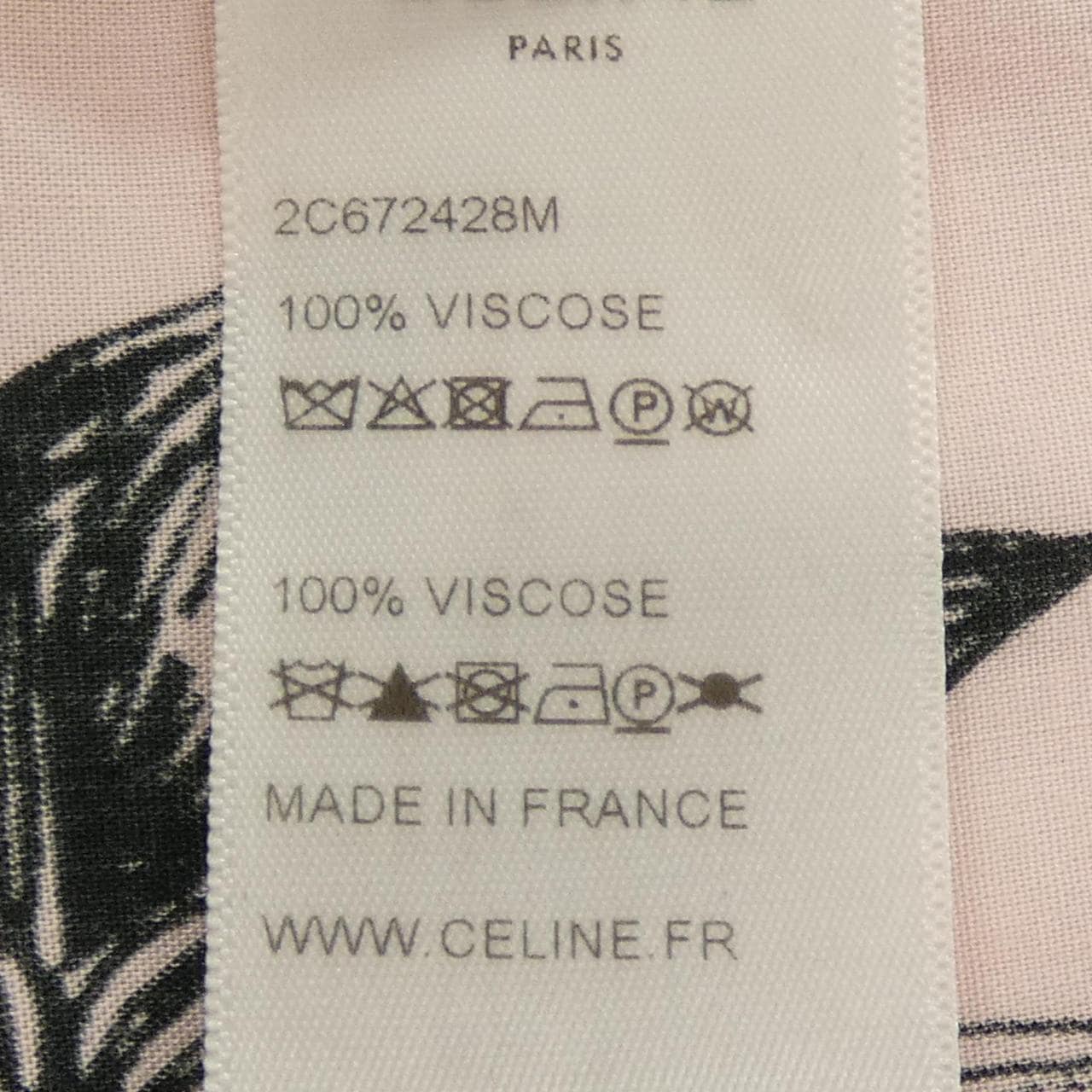 セリーヌ CELINE 2C672428M S/Sシャツ