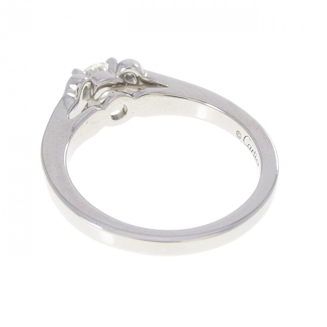 カルティエ バレリーナ リング 0.32CT