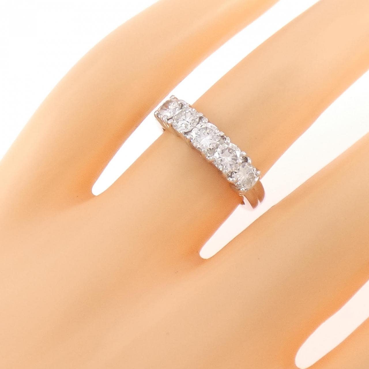 PT850 ダイヤモンド リング 1.01CT
