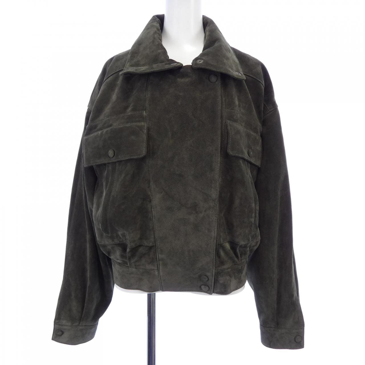 サンローラン SAINT LAURENT ヴィンテージスプリットレザー 785562 YC2AY レザージャケット