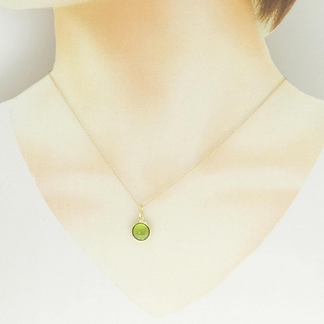 ティファニー ドット ネックレス