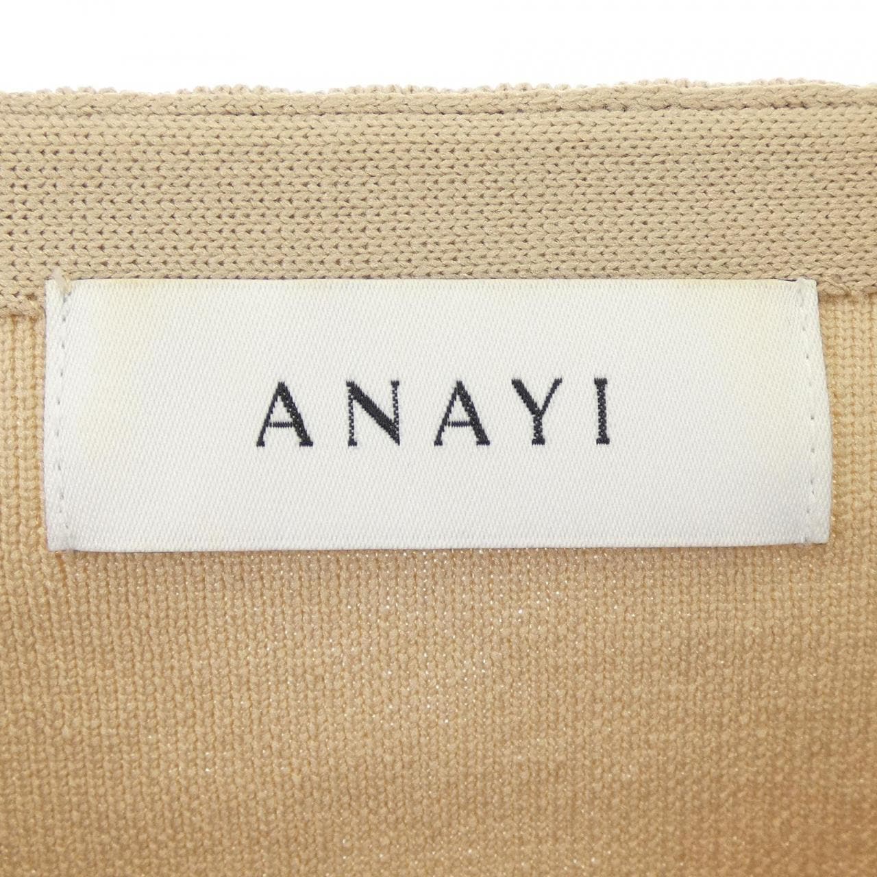 アナイ ANAYI ジャケット