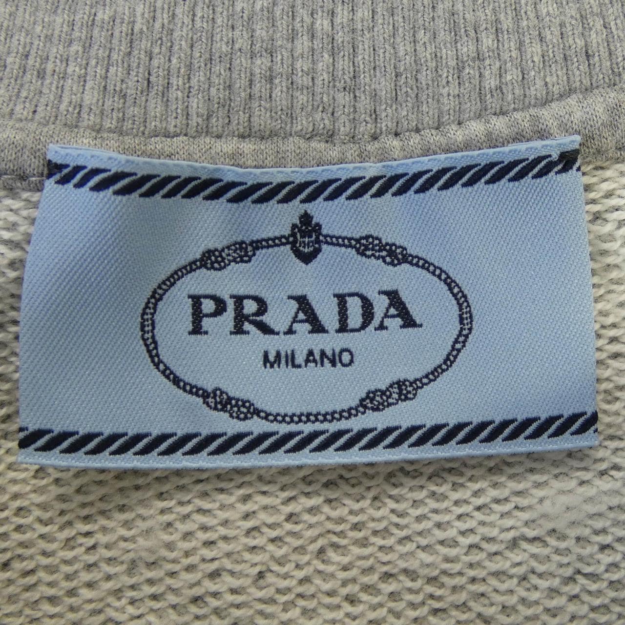 プラダ PRADA トライアングルロゴ 134668 S231 11LN スウェット
