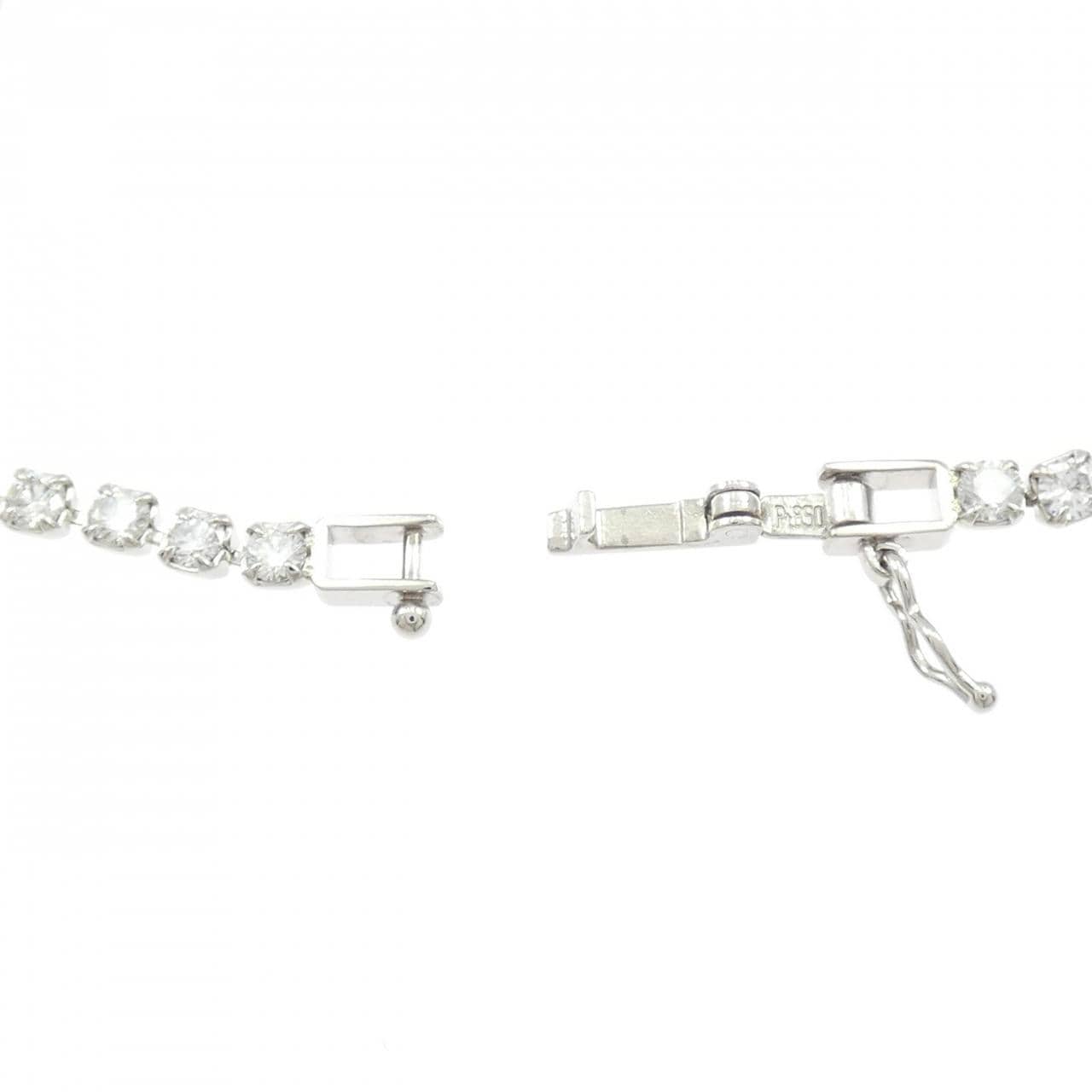 PT850 ダイヤモンド ブレスレット 3.00CT