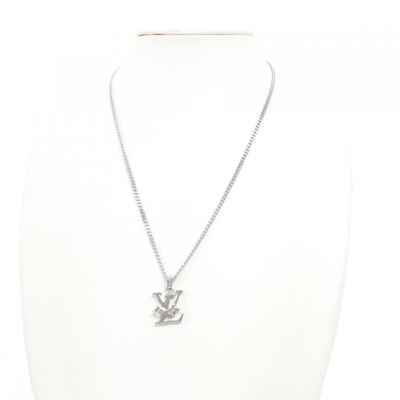 ルイヴィトン ペンダント モノグラム ロウ M02254 ネックレス