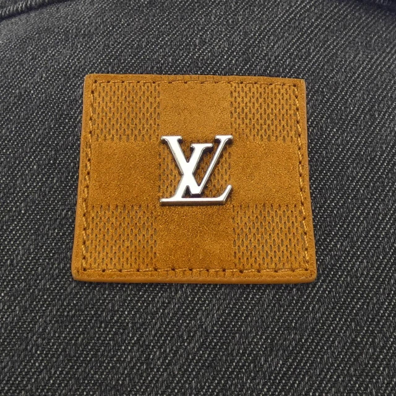ルイヴィトン LOUIS VUITTON モノグラムデニムブルゾン HSA15WOWZ デニムジャケット