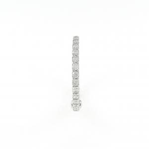 ジーエスティービー ダイヤモンド イヤリング 0.35CT 片耳