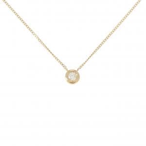 K18YG ダイヤモンド ネックレス 0.1CT