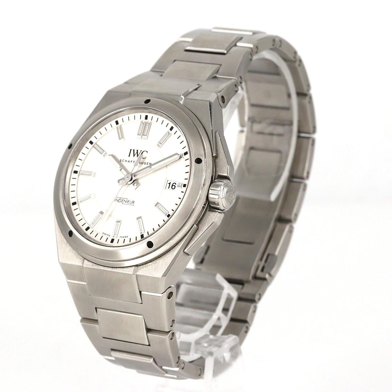 【ノーメンテナンス還元価格】IWC インヂュニア IW323904 SS 自動巻