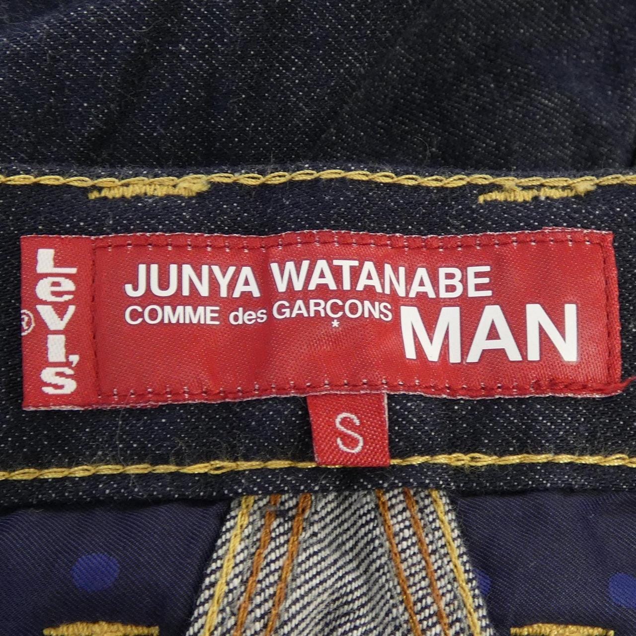 ジュンヤワタナベマン JUNYA WATANABE MAN WG-P215 LEVI'S ジーンズ