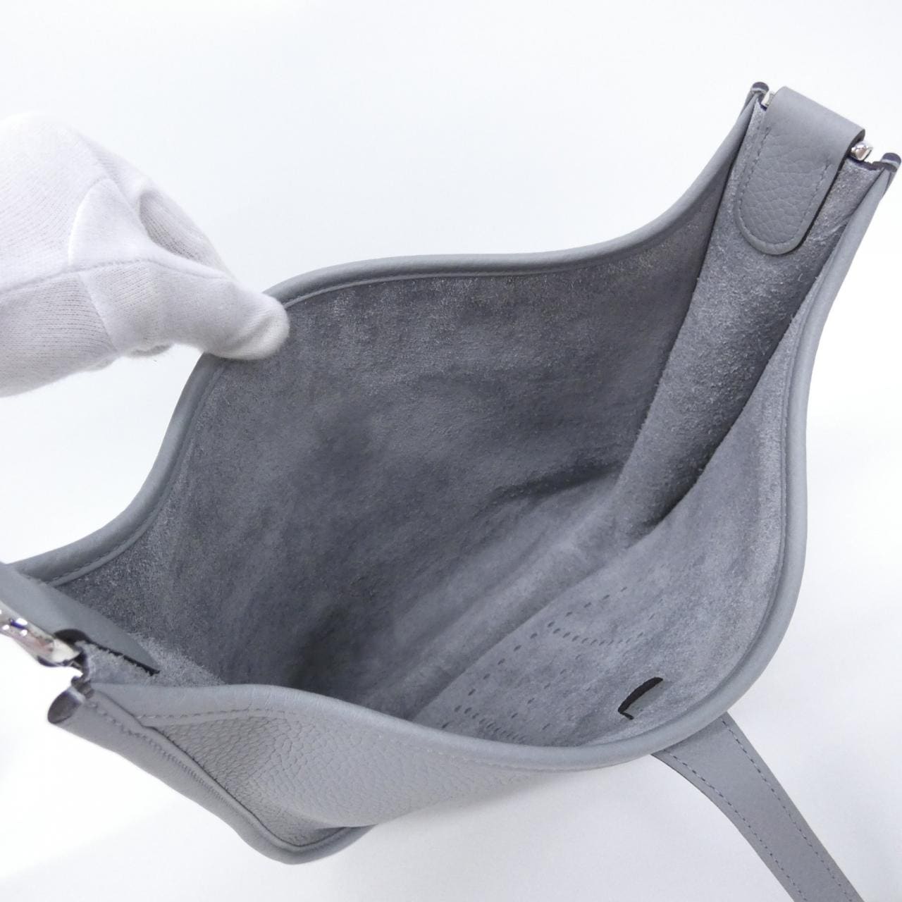 【未使用品】エルメス エヴリン3 PM 056277CK ショルダーバッグ