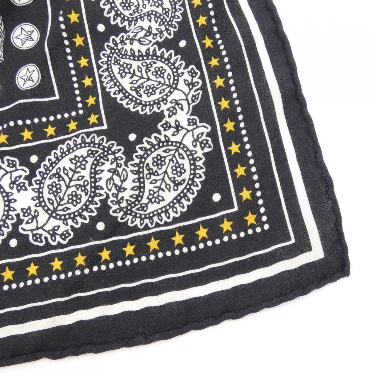 エルメス HERMES ZOUAVES ET DRAGONS BANDANA H244048S カレジェアン140 ショール