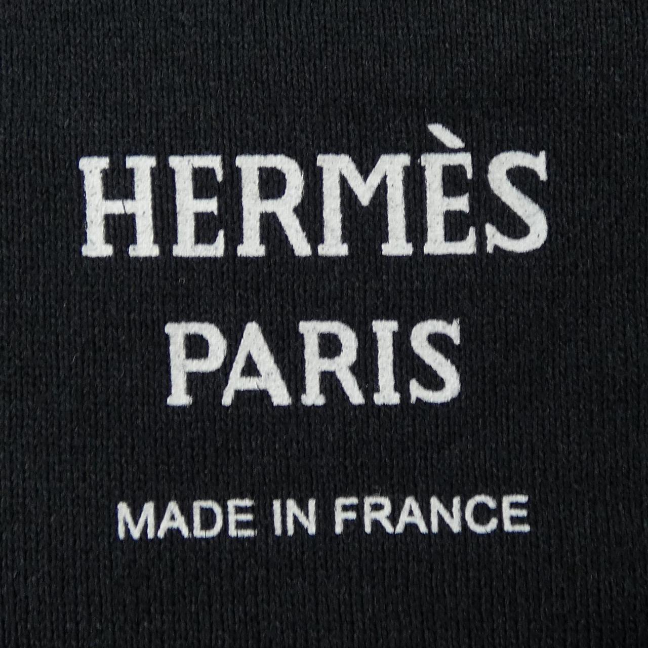 エルメス HERMES DELLA CAVALLERIA 4E4629DA カルトゥッシュ Tシャツ
