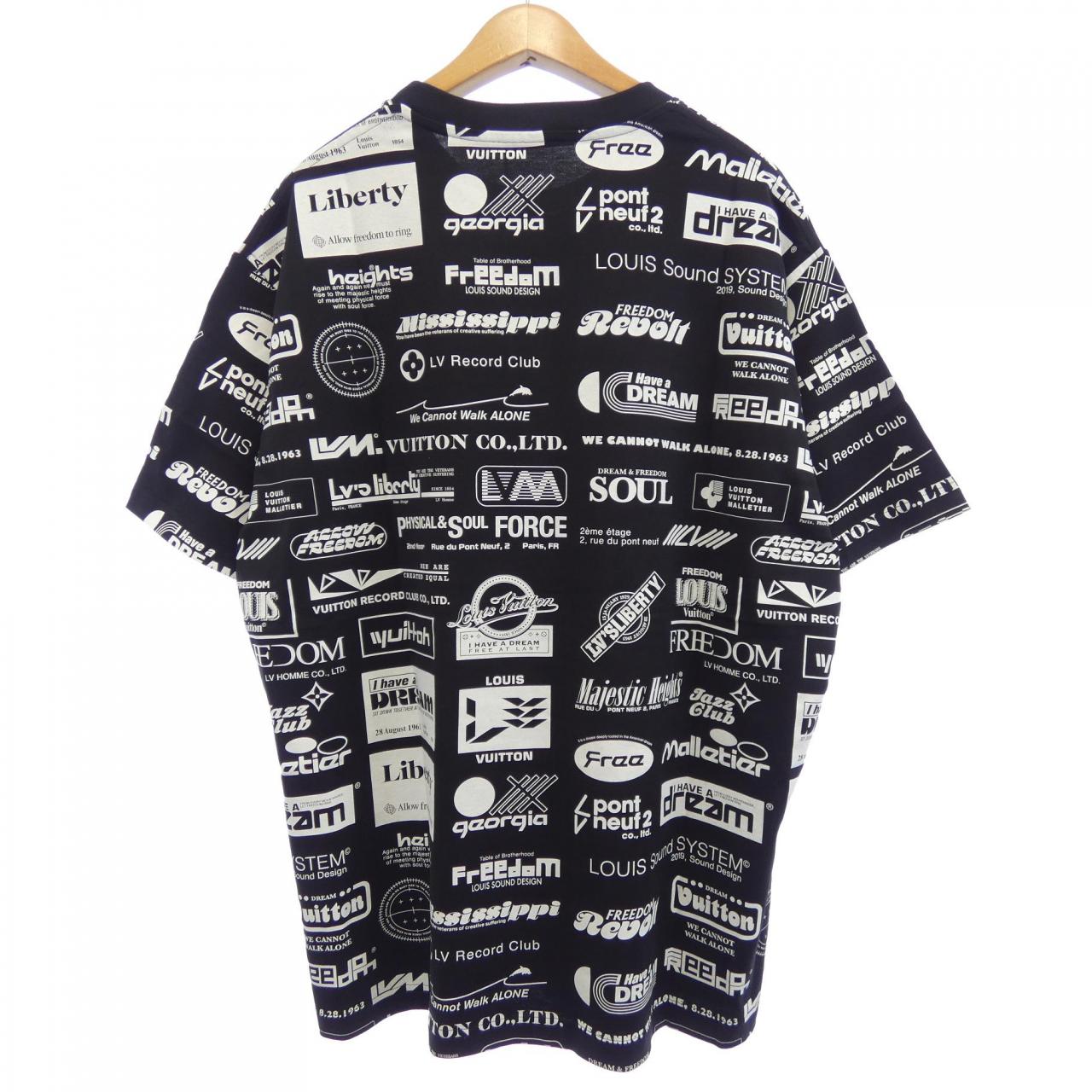 ルイヴィトン LOUIS VUITTON オールオーバーロゴ HHY20WNPG Tシャツ