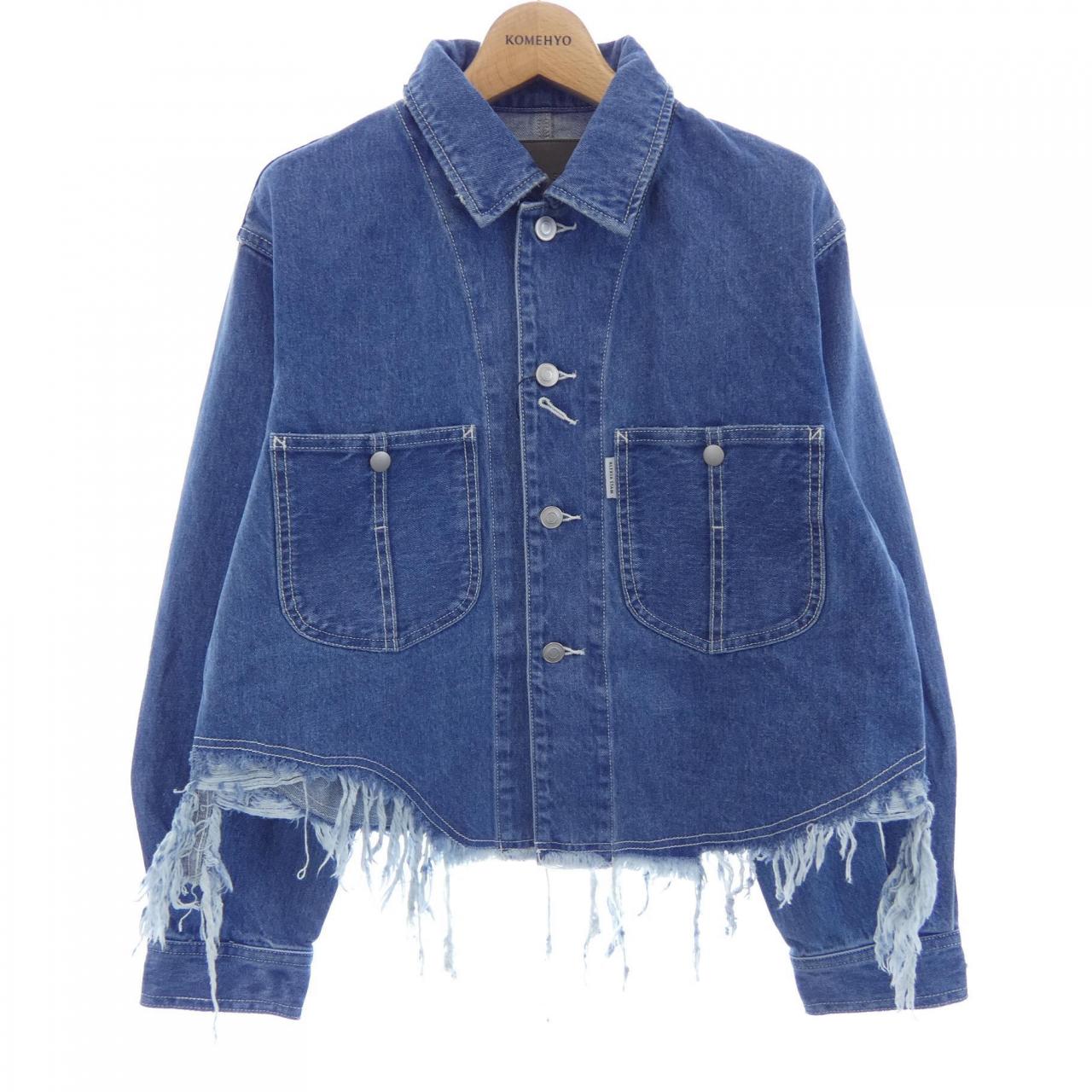 ALEXIA STAM AS24SS-CLT027BL-S デニムジャケット