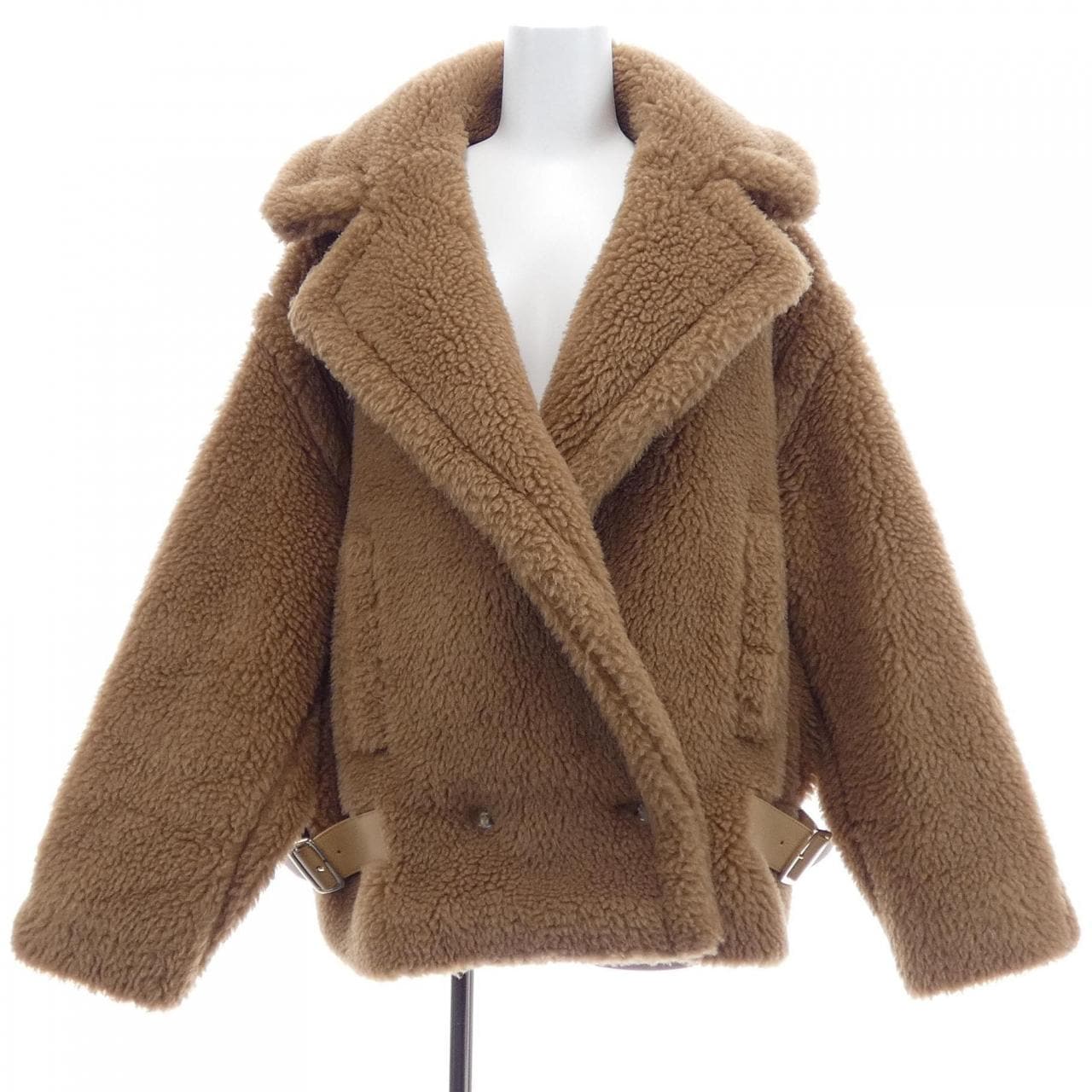 マックスマーラ Max Mara DAVY 108608 テディベア ジャケット