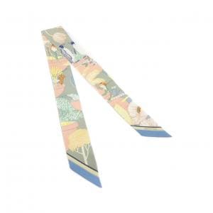 エルメス PRECIOUSE PARADISE ツイリー 064094S スカーフ