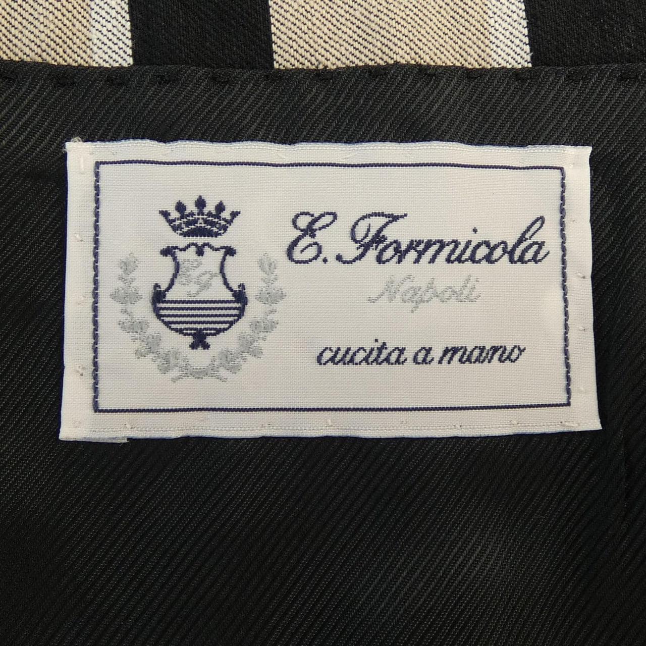 エリッコフォルミコラ ERRICO FORMICOLA ジャケット