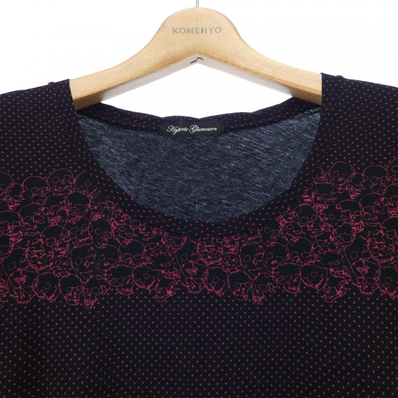 ヒステリックグラマー HYSTERIC GLAMOUR 0122C008 ワンピース