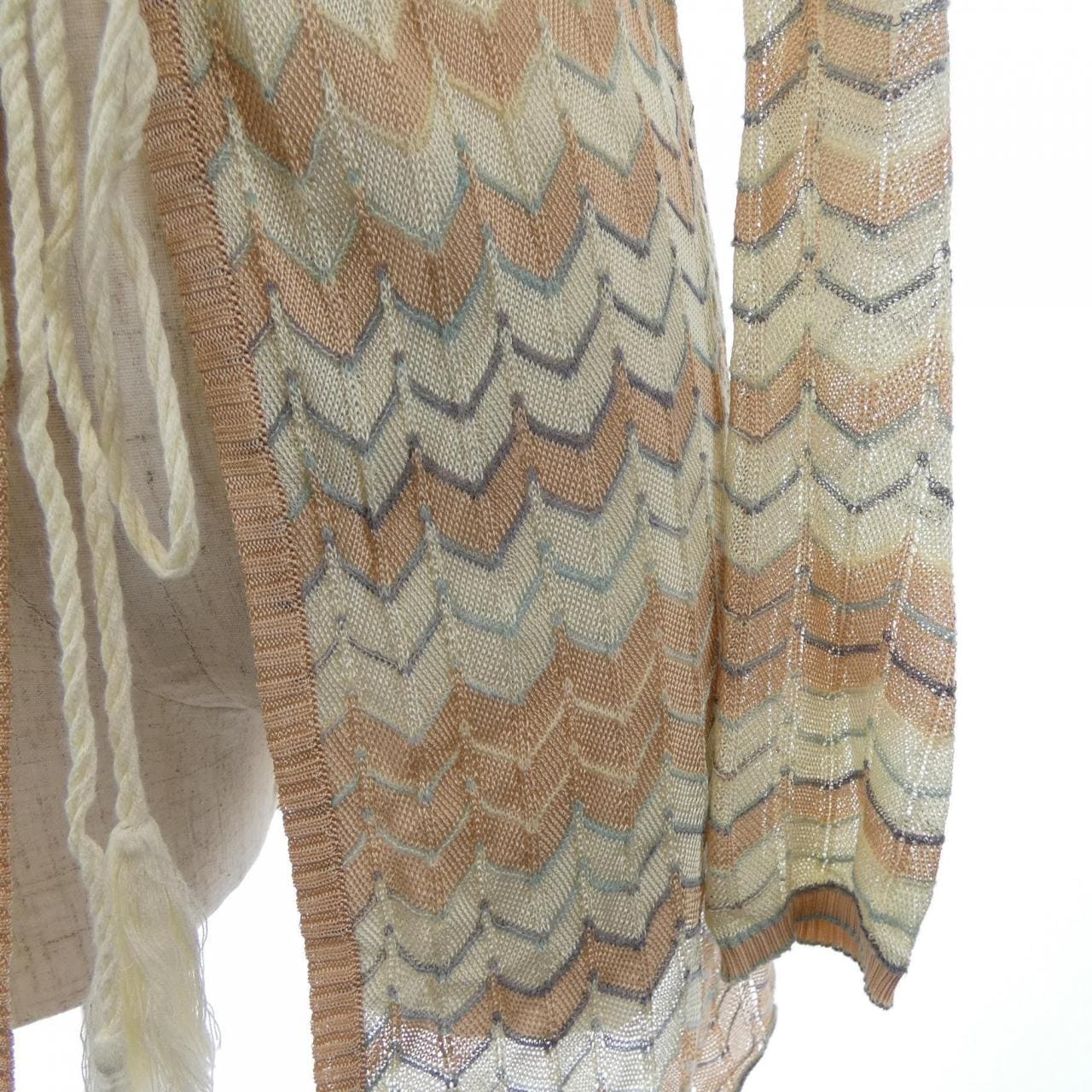 エムミッソーニ M MISSONI カーディガン