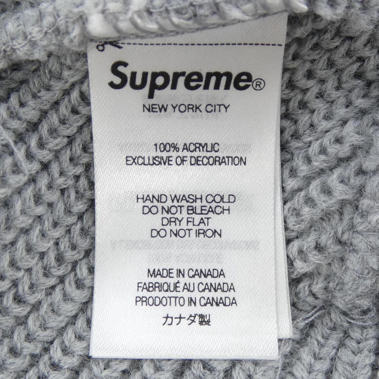 シュプリーム SUPREME ニットキャップ