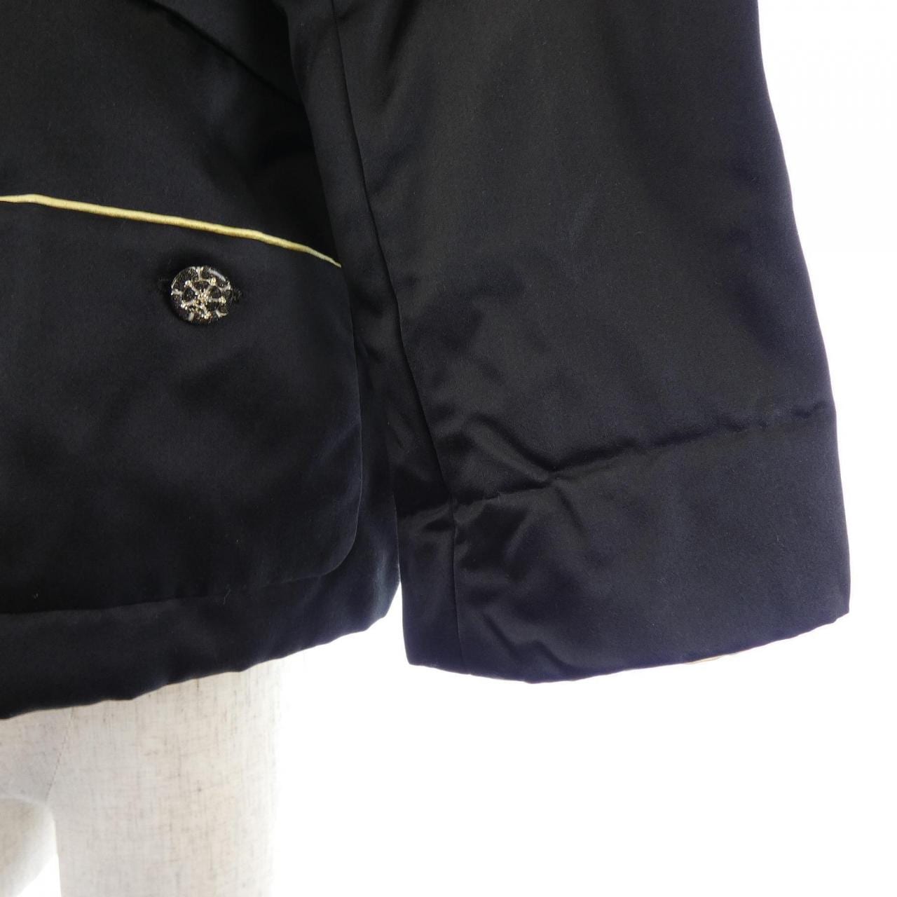 シャネル CHANEL LOOK48 P79784V62070 25A ノーカラージャケット