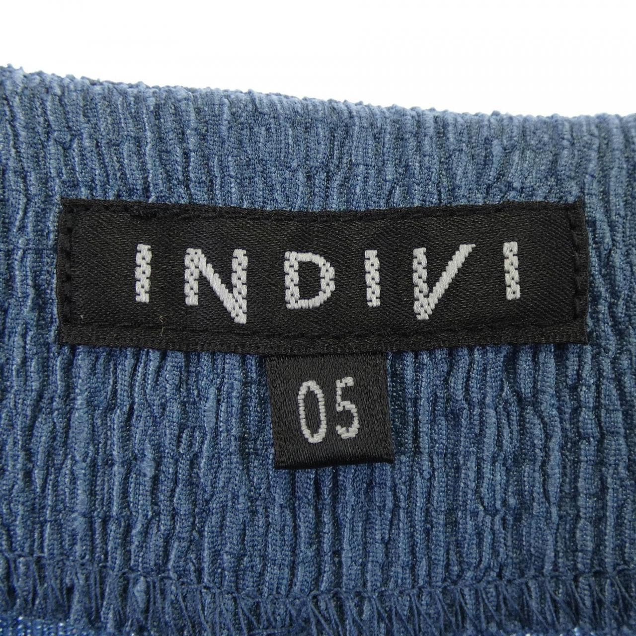 インディヴィ INDIVI ワンピース