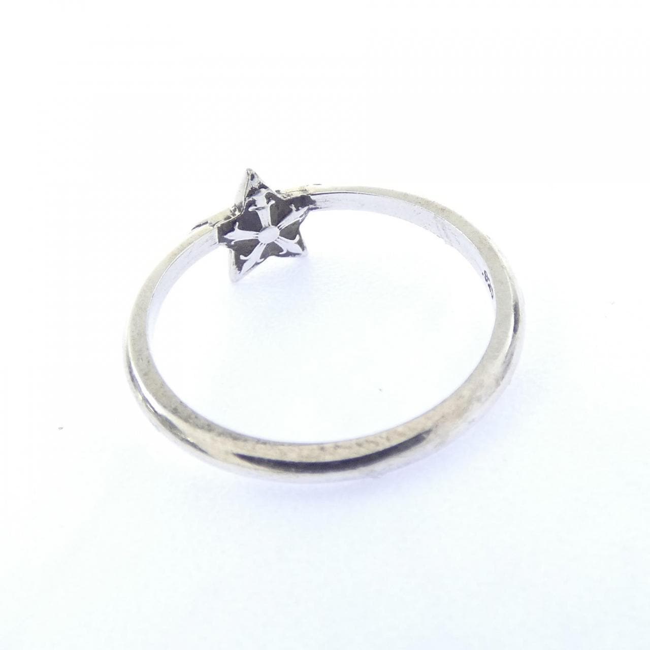 クロムハーツ CHROME HEARTS BBLGM 5 PT STAR 207113794SLV RING