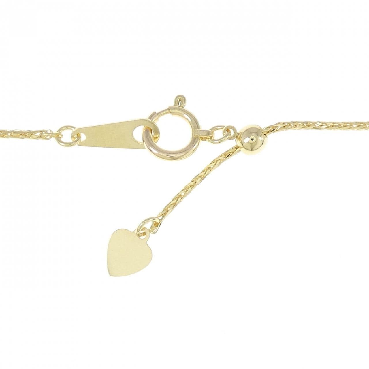 K18YG necklace
