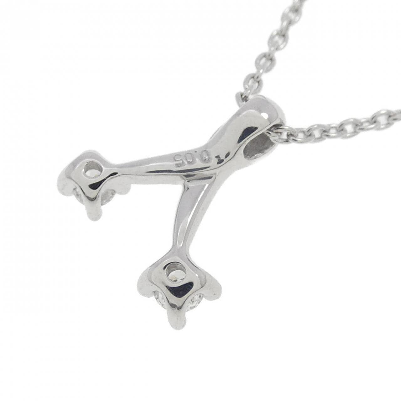 タサキ ダイヤモンド ネックレス 0.05CT