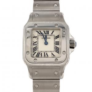 Cartier Santos Galbe SM W20056D6 SS石英