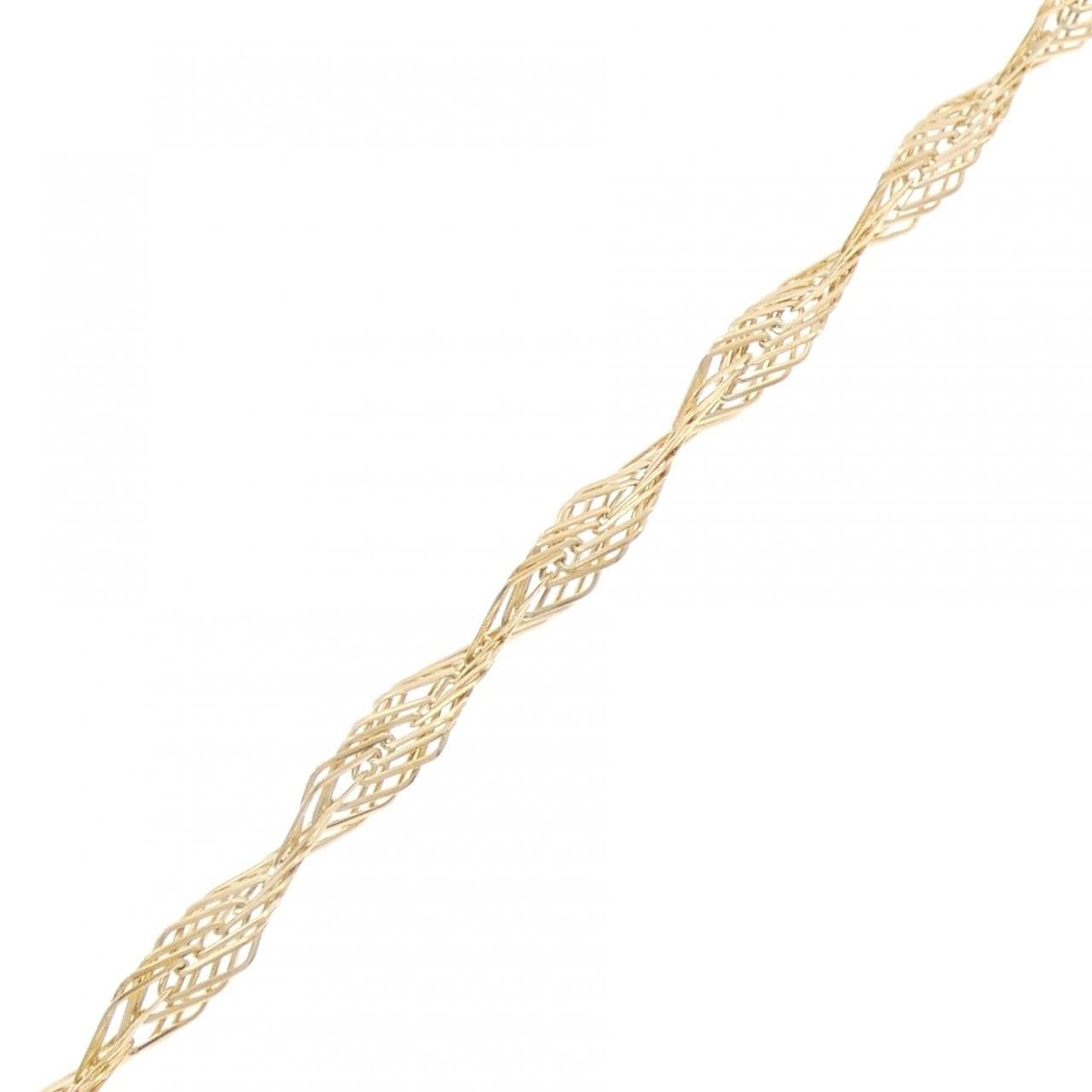 K18YG ブレスレット