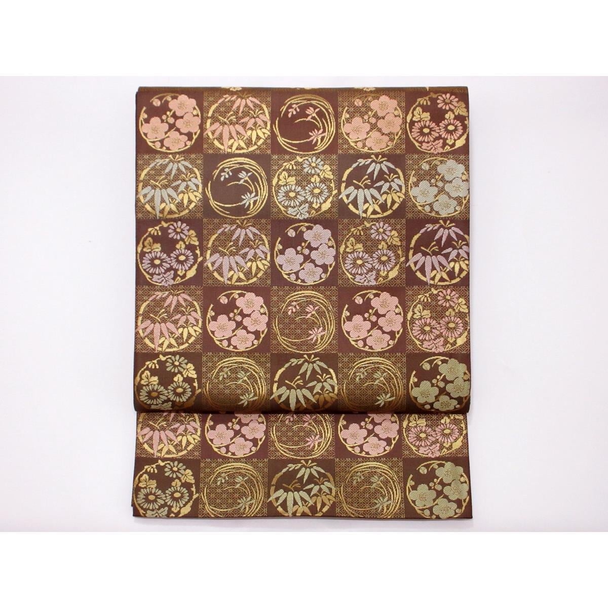 【未使用品】袋帯【箔屋清兵衛】