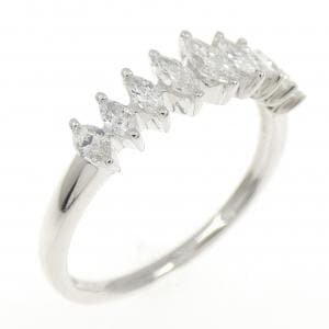 K18WG ダイヤモンド リング 0.45CT