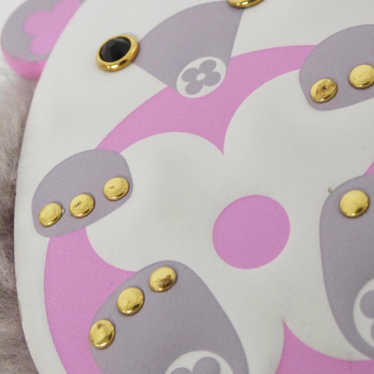 ルイヴィトン ポルト クレ ヘッジホッグ M00357 キーリング