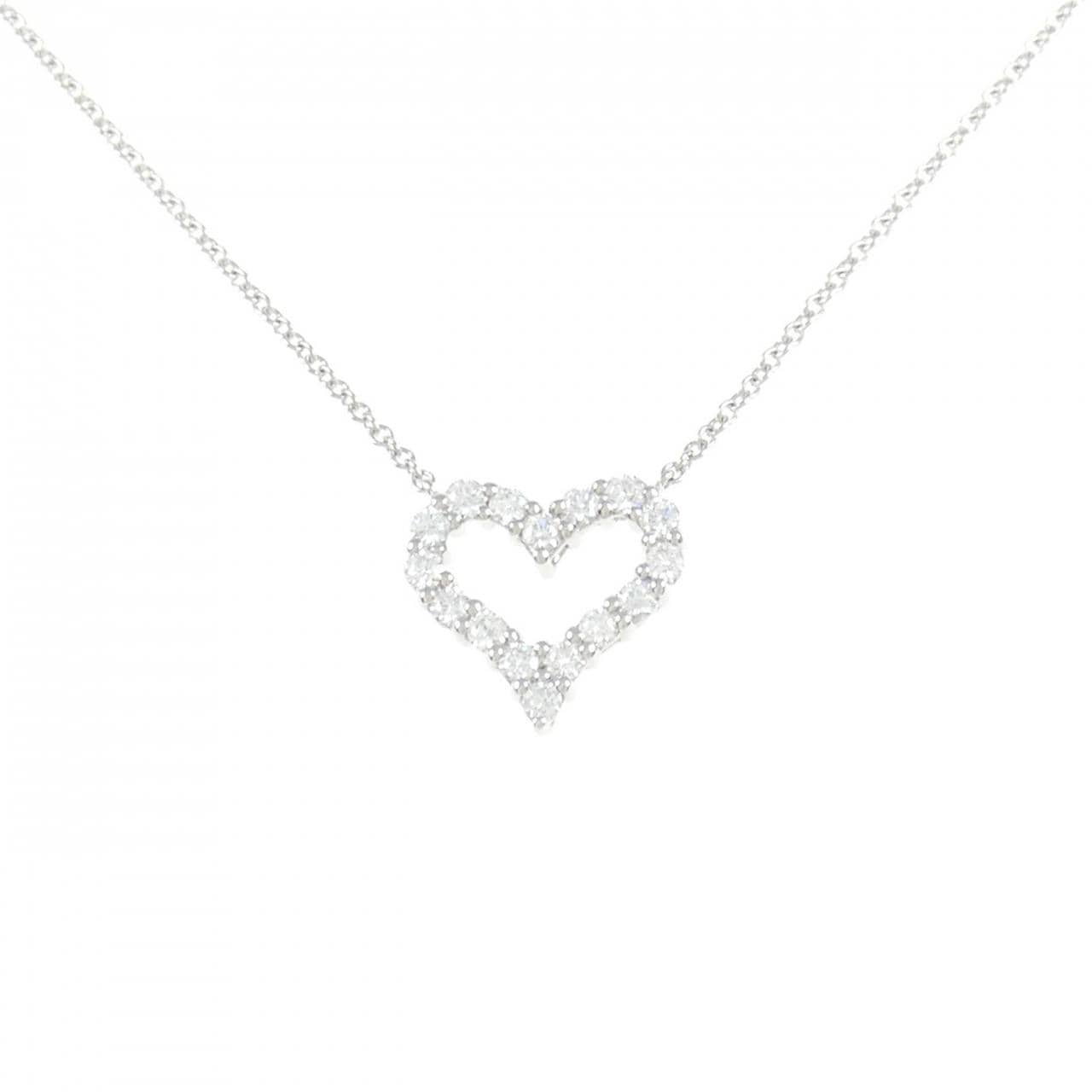 TIFFANY sentimental love迷你项链