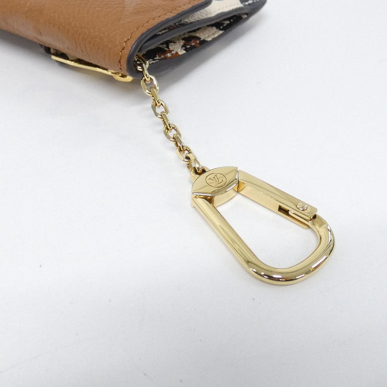 ルイヴィトン モノグラム アンプラント(ワイルド アット ハート) ポシェット クレ M80692 コイン＆キーケース