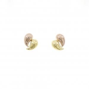 K18YG/K18PG ピアス