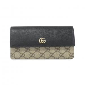 gucci bifold long wallet