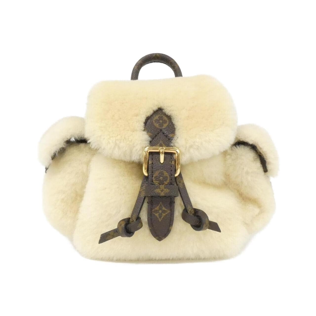 ルイヴィトン LV SKI ナノ テディ バックパック M11919 リュックサック