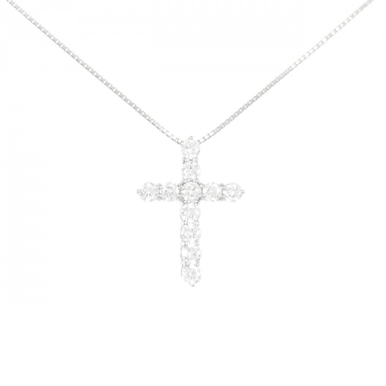 [BRAND NEW] PT900/PT850 Diamond Necklace 1.000CT E VVS1-SI1 EXT-GOOD