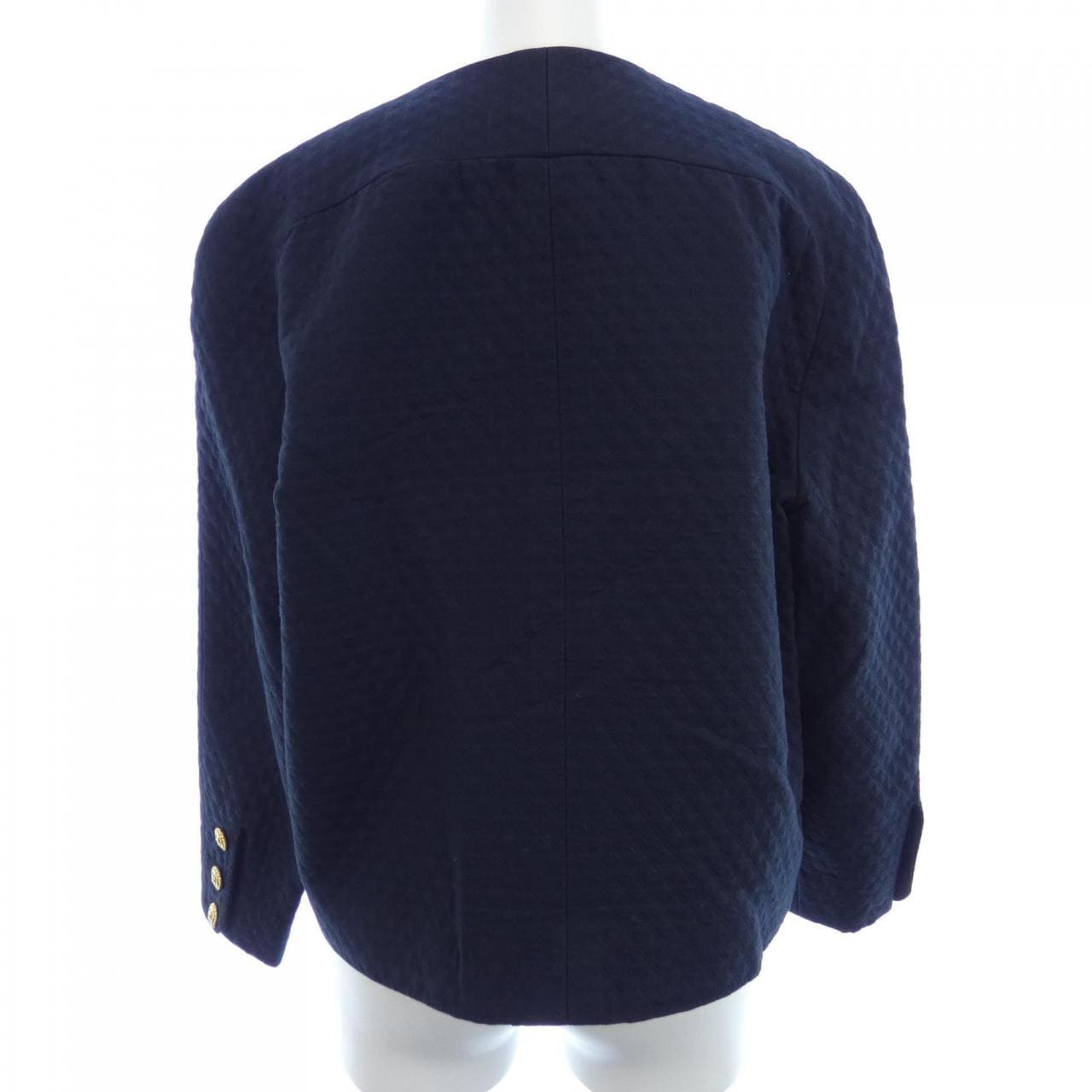[vintage] CHANEL collarless jacket